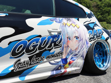 全国各地から“痛車”約150台が集結!入場料無料のイベント「ARC Championship 2025」が5月25日開催 画像