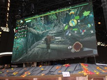 【TGS 2010】『モンスターハンターポータブル 3rd』に人だかり・・・3つのミッションが体験可 画像