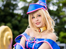 【コスプレ】香港美女が「遊☆戯☆王」ブラマジガールで躍動!ハイクオリティな衣装で全方位を魅了しちゃいました【写真10枚】 画像