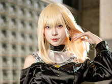 【コスプレ】『BanG Dream!』ドロリスの金髪美女っぷりがクオリティー高すぎる!漆黒のドレスに凛とした表情が光る【写真9枚】 画像