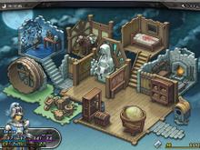 PC版とケータイ版が同じ世界で敵対するRPG『トライフルストーリー』＆『集え!魔王の下に!』ハンゲームでサービス開始 画像