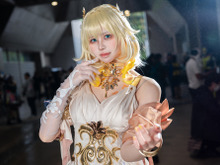 【コスプレ】ギリシャ彫刻のような美しい黄金比を魅せる!『崩スタ』アグライアの美女レイヤーが神話の世界を奏でる【写真9枚】 画像