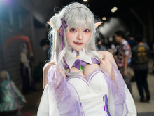 【コスプレ】表情も仕草も可愛すぎる“エミリアたん”に一目惚れ!美人レイヤーが魅せる色白エルフが眩しい【写真12枚】 画像