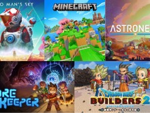 【特集】マルチプレイが楽しい!作って遊べるサンドボックスゲーム5選─宇宙から中世ファンタジーまで自由度の高い傑作たちを紹介 画像