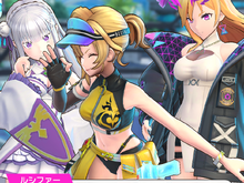 『フェスバ+』×『リゼロ』コラボが5月30日より開催!新ヒーロー「エミリア」のゲーム内画像を先行公開―オリジナルイラストの「ラム&レム」ウェポンチップも 画像