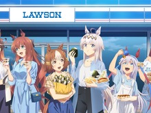 ローソンにて、アニメ「ウマ娘 シンデレラグレイ」キャンペーンが開始!私服姿のオグリ、ルドルフらをデザインしたグッズやはちみードリンクなど盛り沢山 画像