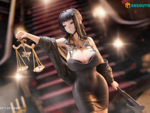 ムッチムチなボディラインから目が離せない…『勝利の女神：NIKKE』から“嫁D”こと「D：キラーワイフ」が立体化！ 画像