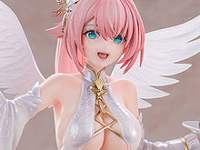 純白チャイナドレスの透け感…!『アズレン』より軽空母シーシュースが着せ替え「春告鳥の羽根は白く」モチーフで立体化 画像