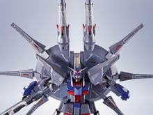 METAL ROBOT魂「レジェンドガンダム」の詳細解禁!ドラグーンは計10基搭載、豊富なエフェクトパーツでオールレンジ攻撃を再現 画像