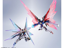 「ガンダムSEED」デスティニー、ストフリのMETAL ROBOT魂[Re:Coordinate]版に「エフェクトパーツセット」が登場！鮮やかな「光の翼」が機体を引き立てる 画像