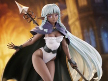 特典の“ウインク顔”が可愛い！『ユニコーンオーバーロード』屈指の人気ダークエルフ「ロザリンデ」がフィギュア化 画像