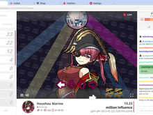 ホロライブの癒し系クリッカーゲーム『Holoidle』6月6日発売!宝鐘マリンら3人をサポートし、人気配信者を目指す 画像