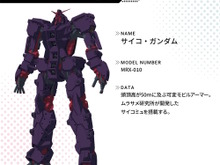 サイコガンダム、キケロガ、ハンブラビ、ギャンまで！「ガンダム ジークアクス」第7話で活躍したメカ・キャラたちを一挙紹介 画像