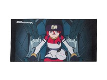 「ジークアクス」名シーンをお手もとに!ポートレイトバスタオルが予約受付中―タオルとしてはもちろん、観賞用としても飾れる 画像