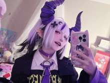 【コスプレ】5月25日は「ホロライブ」ラプ様の誕生日!いじられキャラの愛され「総帥」に心酔する美女レイヤーまとめ【写真39枚】 画像