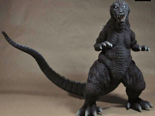 “白目”の「ゴジラ(2001)」ソフビフィギュアが再販!全高約28cm、初代を彷彿とさせるポージングで立体化 画像