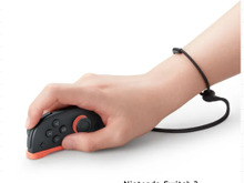 スイッチ2の「Joy-Con 2」マウス機能ではポインターの速度調整が可能!ゲームによってはより詳細に設定できる 画像