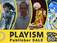 「PLAYISM パブリッシャーセール 2025」Steamとニンテンドーeショップで開催!『メタルブリンガー』『救国のスネジンカ』などが初セール 画像