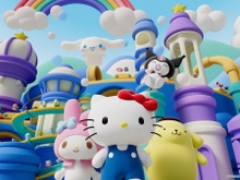 サンリオグッズだらけの幸福体験!新作パズル『ハローキティ マーチマッチ』スマホ向けに2025年夏配信 画像