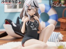 オフスタイルの太ももが眩しい…!ホロライブ・沙花叉クロヱのフィギュアがプライズに登場 画像