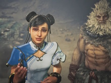 『モンハンワイルズ』受付嬢アルマ、春麗とキャミィになる！『スト6』コラボの着せ替え衣装でバキバキなお腹を披露 画像