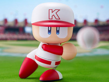 投げたり走ったり、ポーズを再現!“パワプロくん”が可動式のプライズフィギュアとして展開 画像