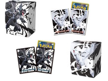 『ポケカ』6月6日発売の「周辺グッズ」にゼクロム、レシラムが登場！ブラック・ホワイトの対比がカッコイイ 画像