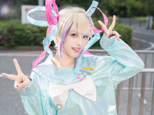 【コスプレ】インターネットエンジェルが地上に降臨!ファンを魅了する人気配信者「超てんちゃん」が昇天レベルの可愛さ【写真9枚】 画像