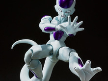 今のは痛かった…痛かったぞー!ドラゴンボールZより「S.H.Figuarts フリーザ 第四形態」が再販―「叫び顔」も付属し迫真のシーンが決まる 画像