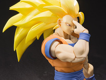かめはめ波や瞬間移動のポーズも!ドラゴンボールZより「S.H.Figuarts スーパーサイヤ人3孫悟空」が再販決定 画像