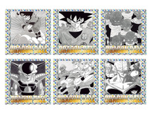 「ドラゴンボール」物語をシールで辿る!原作40周年記念ウエハースが発売ー全42巻分の口絵デザインをホログラム&箔押しの超豪華仕様で収録 画像