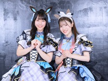 石原夏織さん&羊宮妃那さんにインタビュー!「ウマ娘 プリティーダービー 6th EVENT The New Frontier」熱気高まるライブ後の二人に話を聞いた 画像