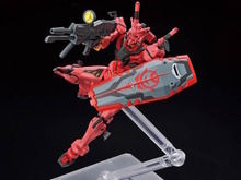 新作ガンプラ「HG 1/144 赤いガンダム」が発売間近!新たな商品画像も一挙お披露目 画像