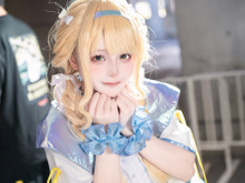【コスプレ】褒められて伸びるタイプです!人懐っこい笑顔の『学マス』藤田ことねが応援したくなる可愛さ【写真8枚】 画像