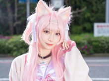 【コスプレ】キラキラした瞳と透明感あふれる笑顔が可愛い!「ホロライブ」こよりの制服姿が似合う清楚な美女レイヤー【写真9枚】 画像