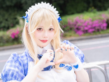 【コスプレ】スイーツはいかがですか?『NIKKE』ティアの甘々カフェ店員姿の可愛さにメロメロ【写真8枚】 画像