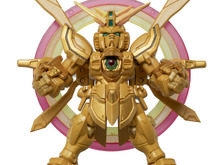 ゴッドガンダムとマスターガンダムが「ハイパーモード仕様」でモビルスーツ アンサンブルに出撃!光輪や風雲再起など付属パーツも充実 画像
