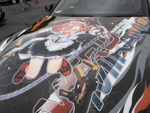 人気ゲーム/アニメ、VTuberまで痛車＆痛バイク総勢150台が集結！キャラクターとクルマへの愛で溢れた奥伊吹を取材【ARCChampionship 2025フォトレポ】 画像