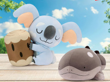 『ポケモン』もふもふした「ネッコアラ」と「ドオー」のぬいぐるみがプライズ展開!柔らかそうでボリュームもたっぷり 画像
