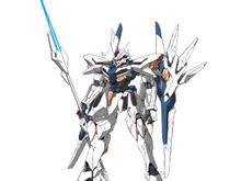 水星の魔女外伝から「ガンダム・ナイオン」がHGガンプラ化！静岡ホビーショーでは最速展示も―特徴的な機体形状を再現 画像