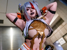 【コスプレ】表情からポージングまで再現度が高い！『スト6』ジュリの魅惑的な美女レイヤー【写真7枚】 画像