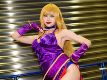 【コスプレ】『餓狼伝説』B.ジェニーの妖艶ポージングに心奪われそう【写真8枚】 画像