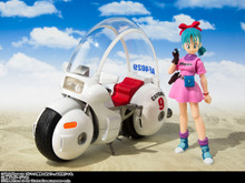 「ドラゴンボール」ブルマが懐かしの“ピンク服姿”でフィギュア化!連動性ある「ブルマのバイク」と共に再販 画像