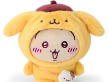 「ちいかわ」×「サンリオキャラクターズ」夢の共演!“ふわっふわもこもこ”衣装を纏った「うさぎ&ポムポムプリン」など新作グッズ多数 画像