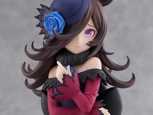 恥じらうような表情に胸キュン…『ウマ娘』ライスシャワーが勝負服「ローゼスドリーム」姿で立体化 画像