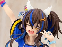 どの角度から見てもアガる!『ウマ娘』より「ダイタクヘリオス」1/7スケールフィギュアが予約受付中ー購入特典の表情替えパーツも可愛い 画像