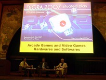【DiGRA2007】ファミコンの父とパックマンの生みの親がDiGRA 2007で講演！ 画像