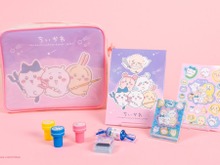 「ちいかわ」日常生活で使いやすい雑貨多数ラインナップ!豪華セットのポーチなど新商品が5月30日よりちいかわマーケットで発売 画像