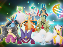 ふわふわで触り心地が抜群な「メガチルタリス」も!メガシンカポケモンたちの“ぬいぐるみ”が新発売 画像