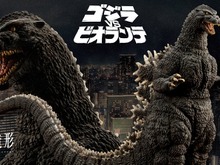「ゴジラVSビオランテ」より「ゴジラ(1989)」が新プラモシリーズで予約受付中!頭部パーツ専用台座で単体ディスプレイも可能 画像
